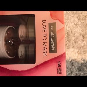 Bareminerals “love to mask” 3 piece kit